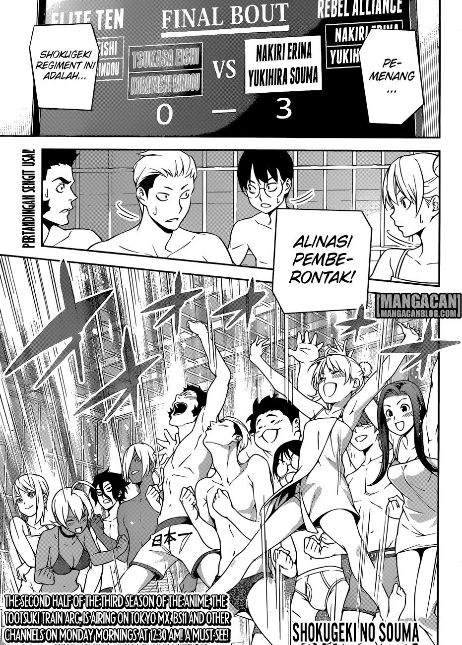 Baca Shokugeki no Souma Etoile - Chapter 263 halaman 1
