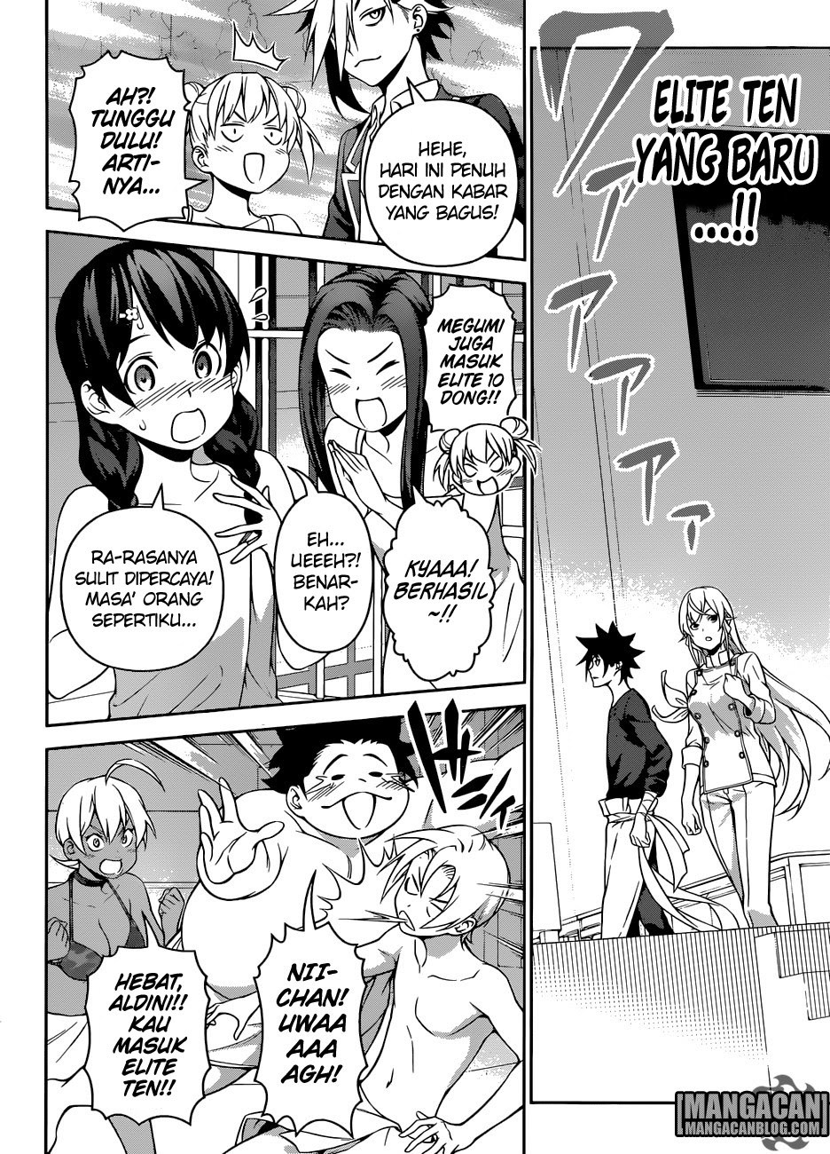 Baca Shokugeki no Souma Etoile - Chapter 263 halaman 10