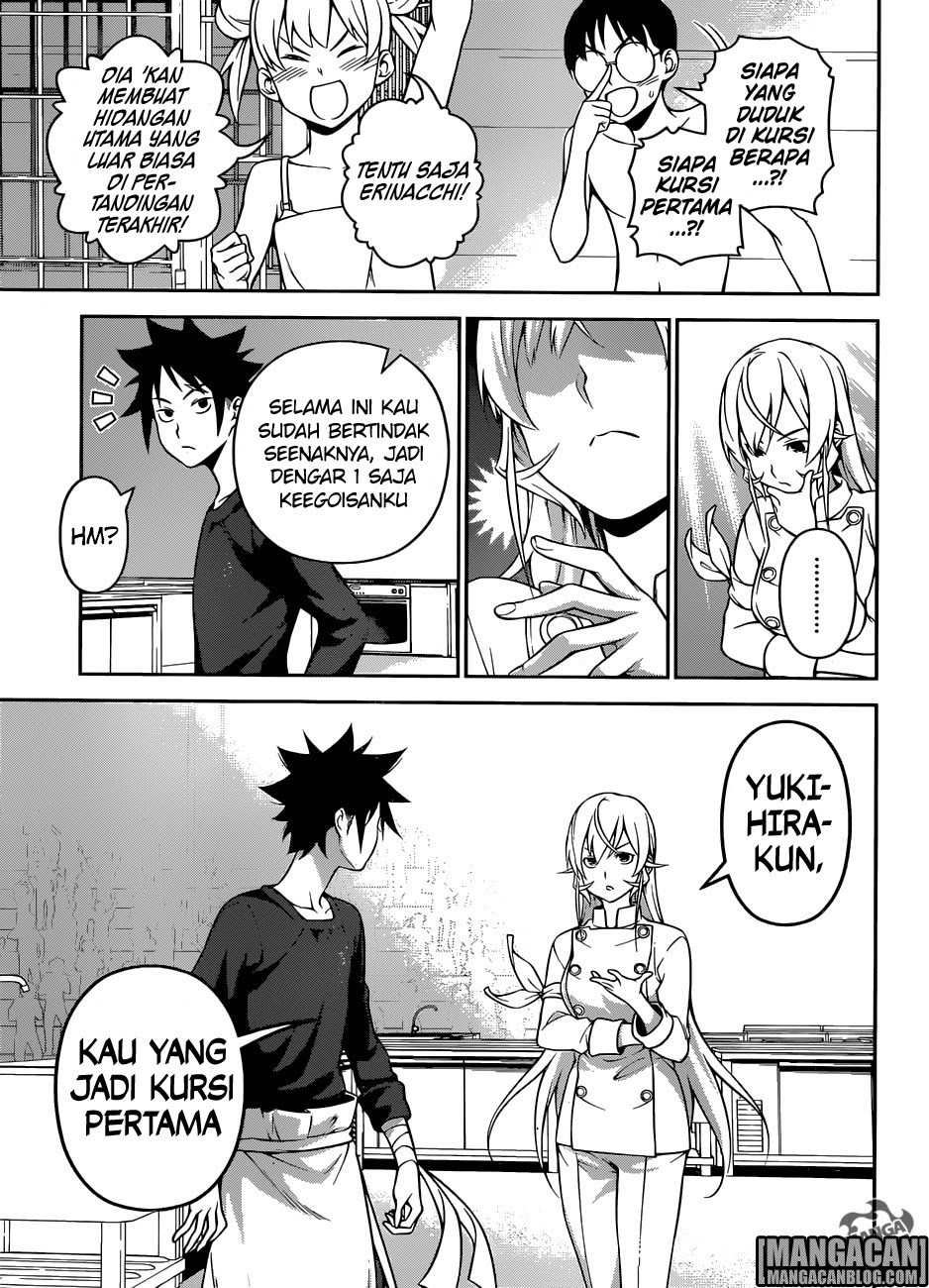 Baca Shokugeki no Souma Etoile - Chapter 263 halaman 11