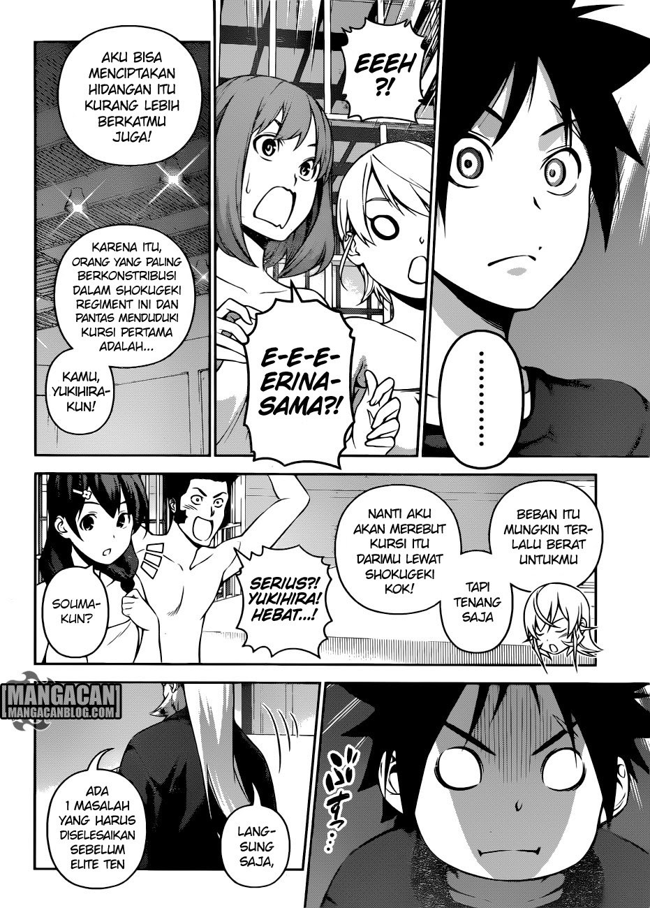 Baca Shokugeki no Souma Etoile - Chapter 263 halaman 12