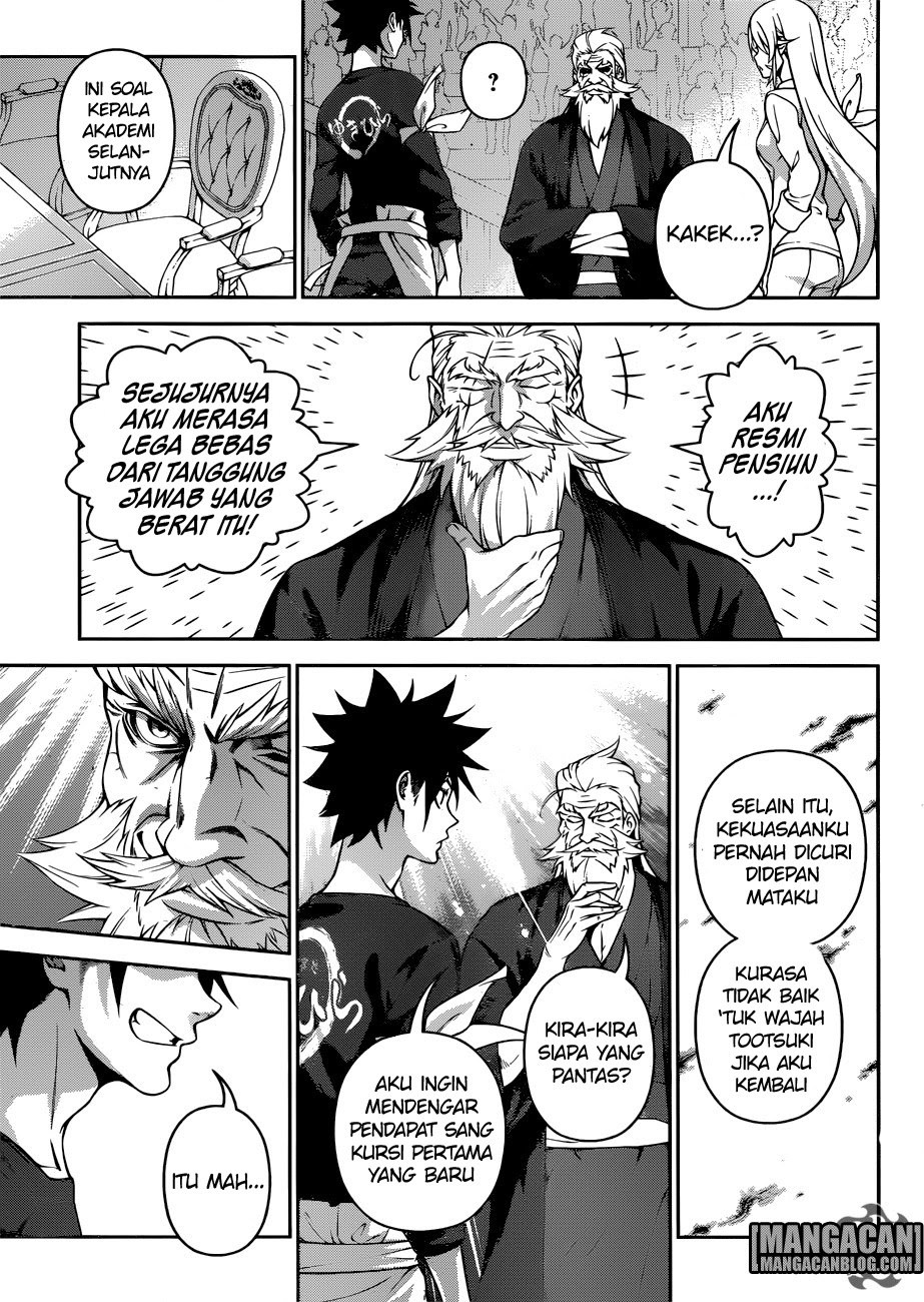 Baca Shokugeki no Souma Etoile - Chapter 263 halaman 13