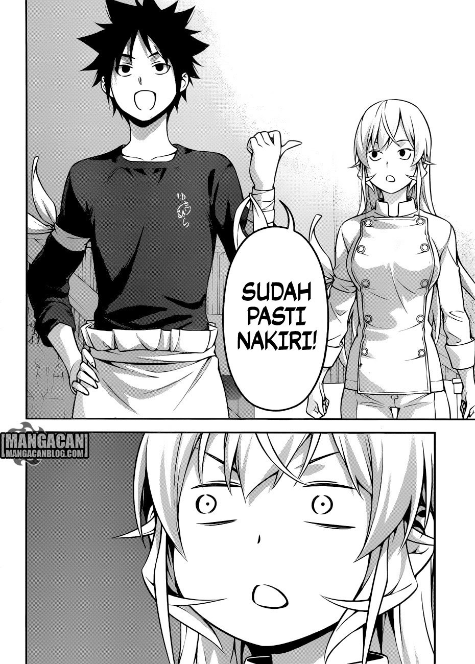 Baca Shokugeki no Souma Etoile - Chapter 263 halaman 14