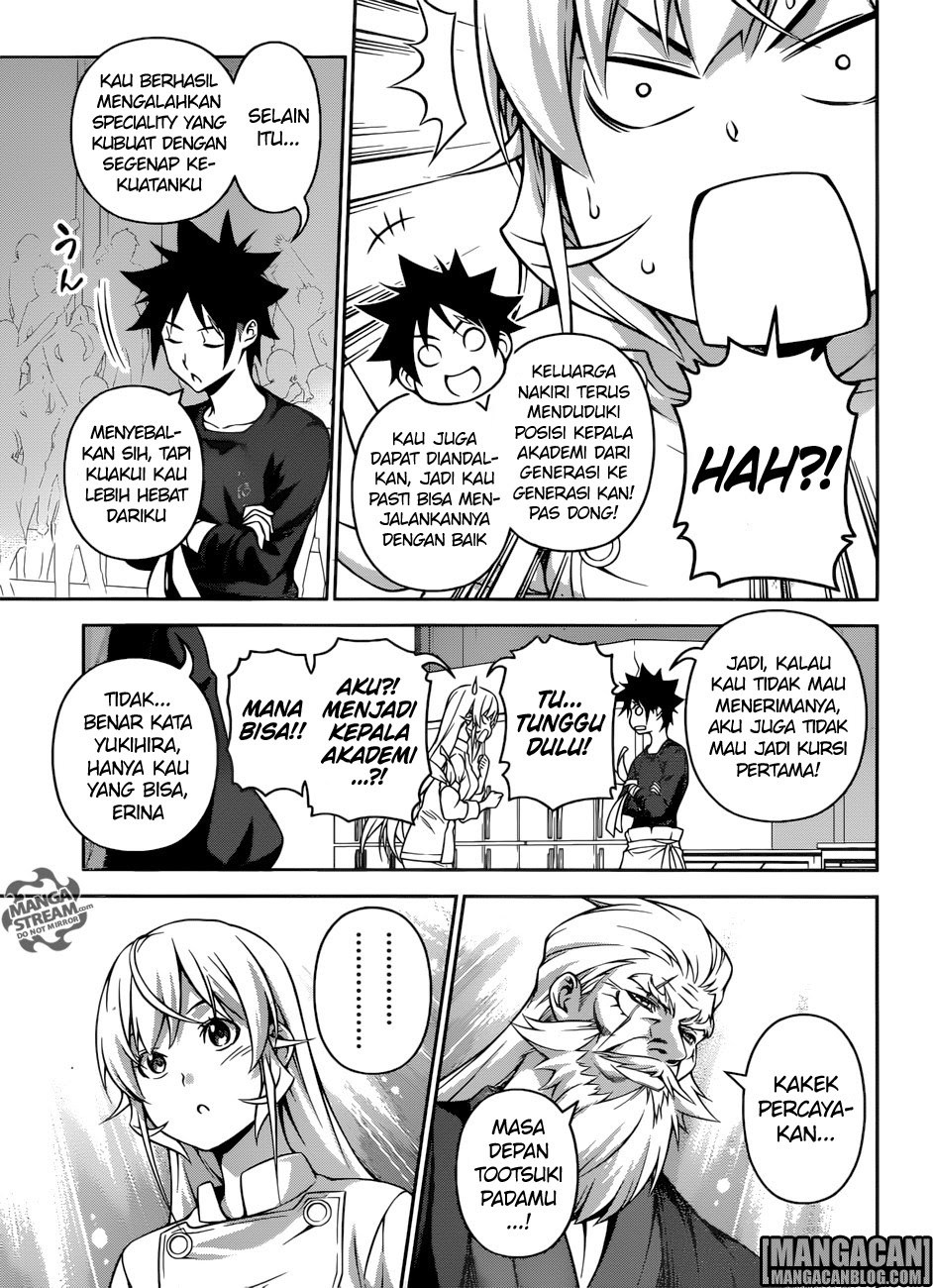 Baca Shokugeki no Souma Etoile - Chapter 263 halaman 15
