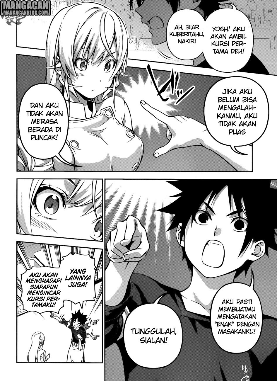 Baca Shokugeki no Souma Etoile - Chapter 263 halaman 16