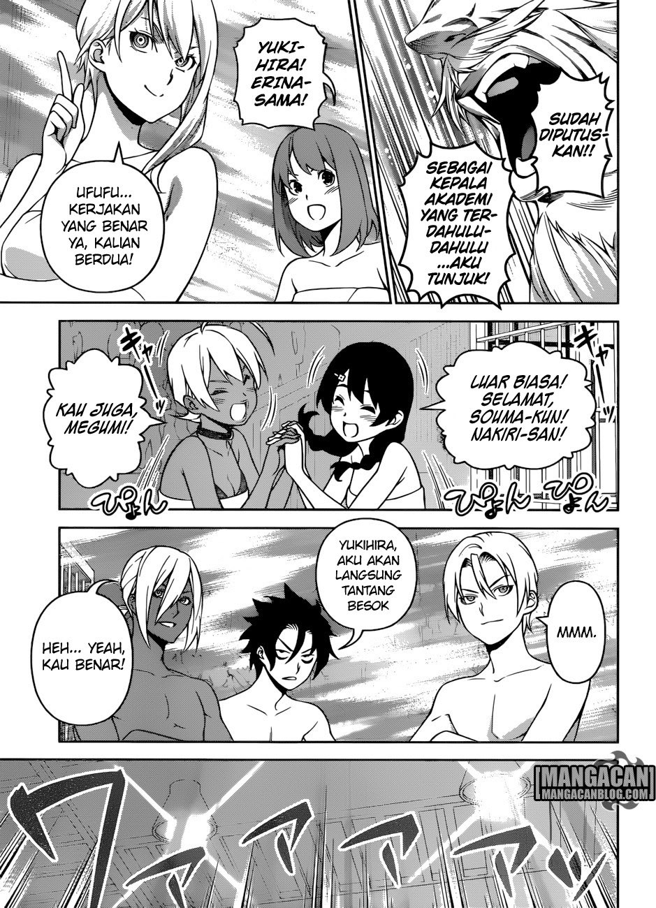 Baca Shokugeki no Souma Etoile - Chapter 263 halaman 17