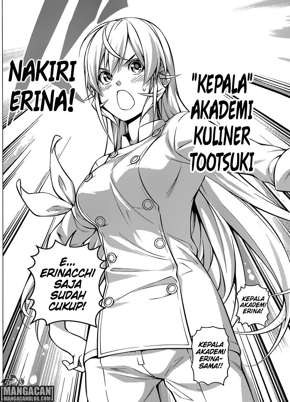 Baca Shokugeki no Souma Etoile - Chapter 263 halaman 18