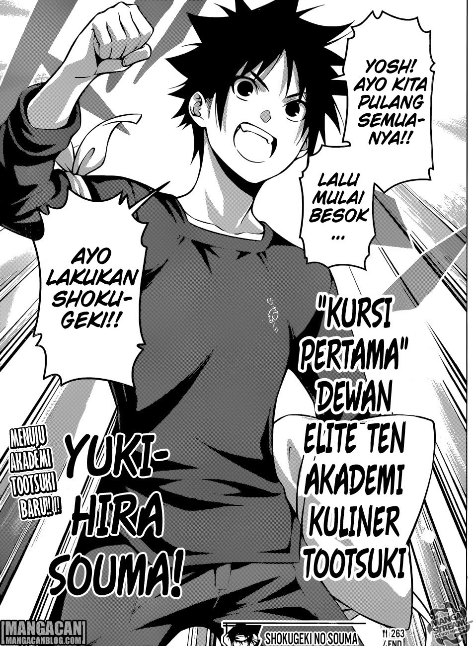 Baca Shokugeki no Souma Etoile - Chapter 263 halaman 19
