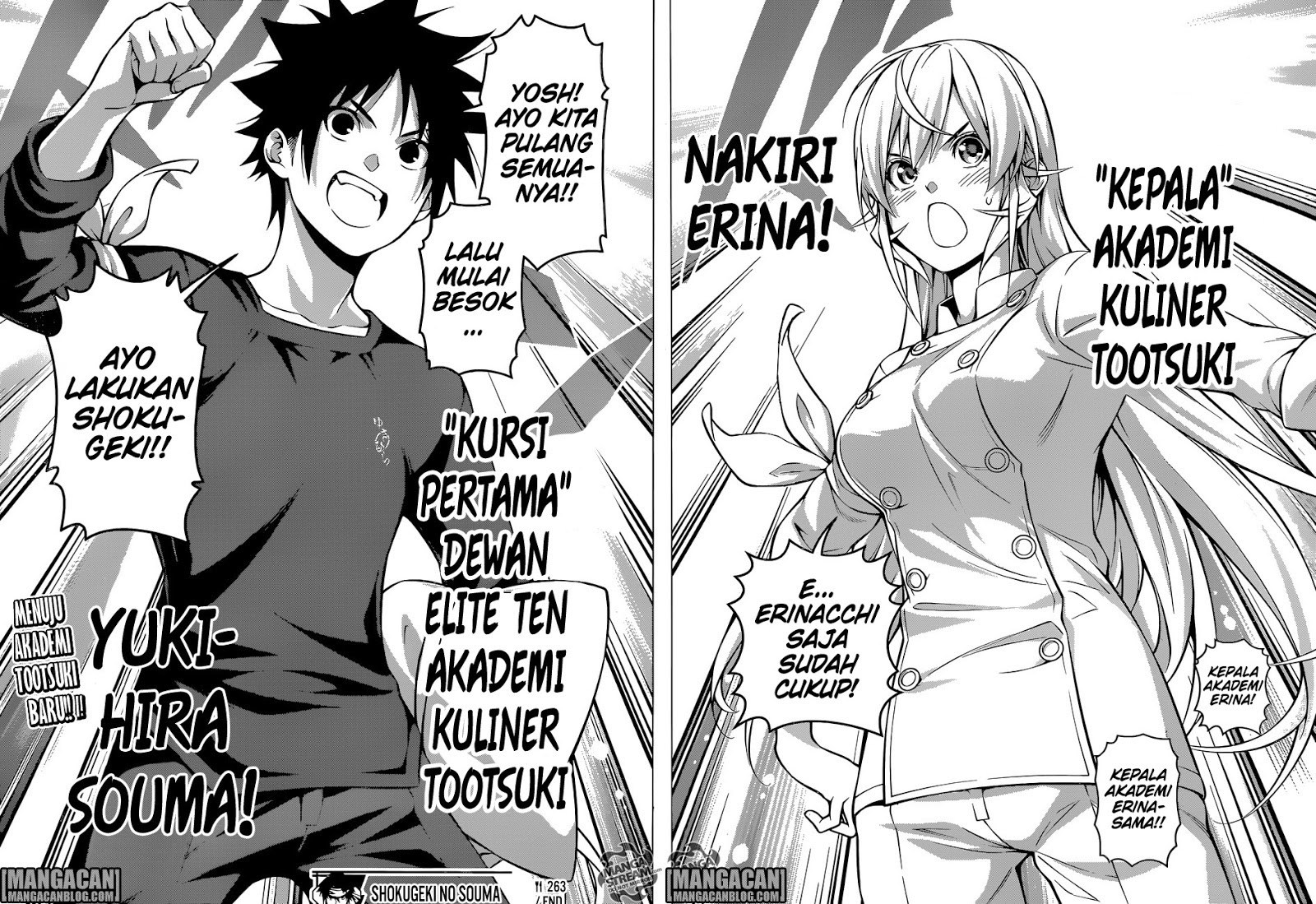 Baca Shokugeki no Souma Etoile - Chapter 263 halaman 20