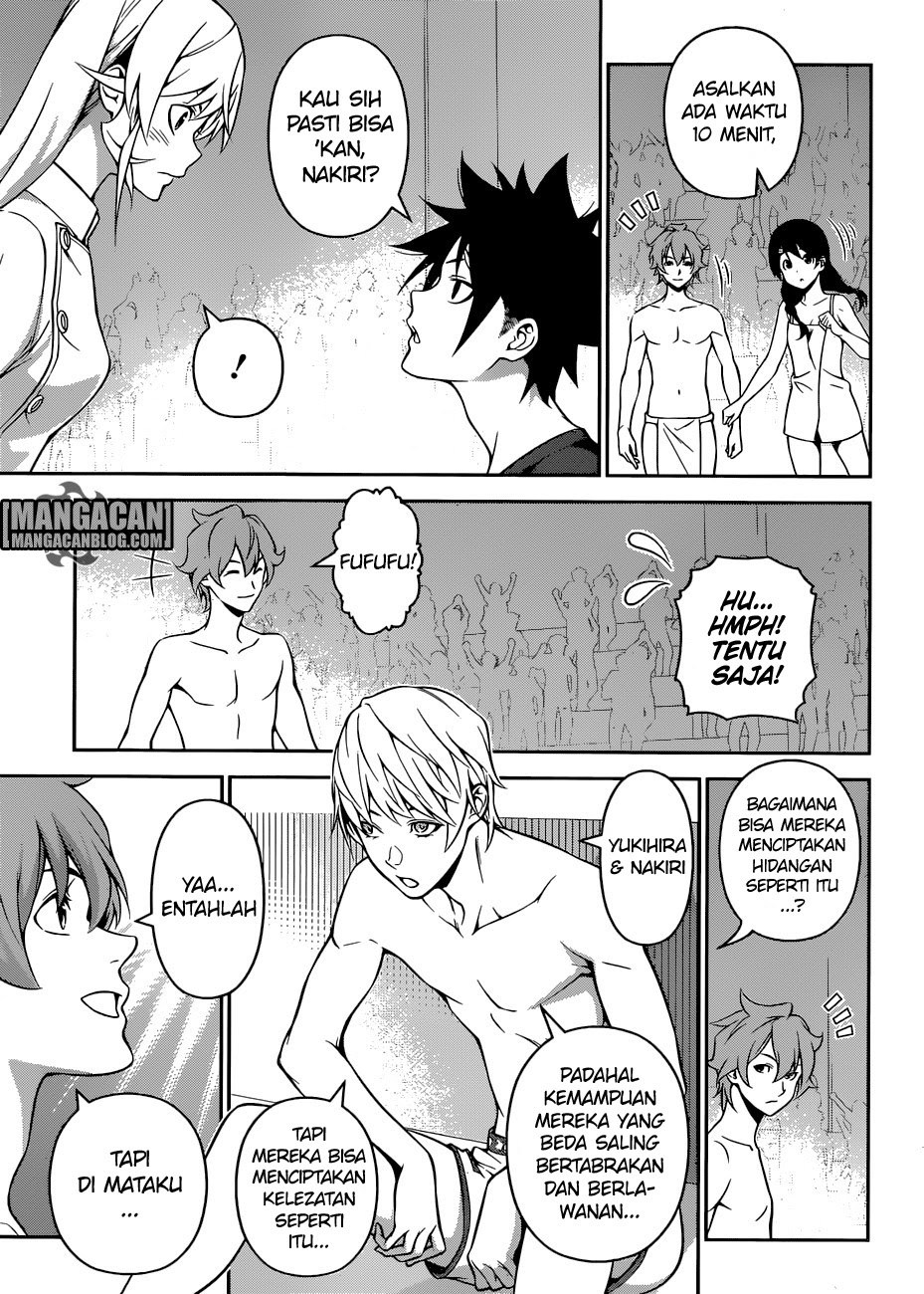 Baca Shokugeki no Souma Etoile - Chapter 263 halaman 5