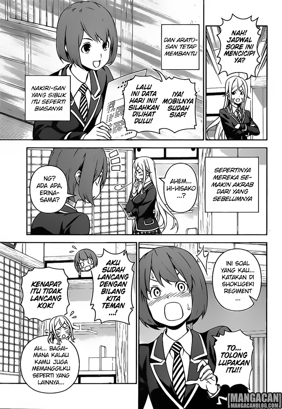 Baca Shokugeki no Souma Etoile - Chapter 264 halaman 10