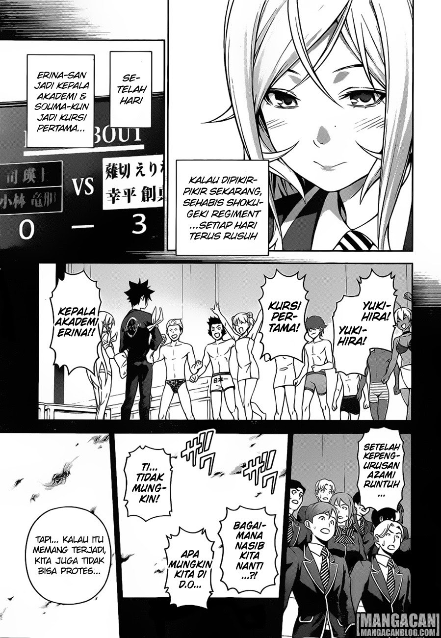 Baca Shokugeki no Souma Etoile - Chapter 264 halaman 12