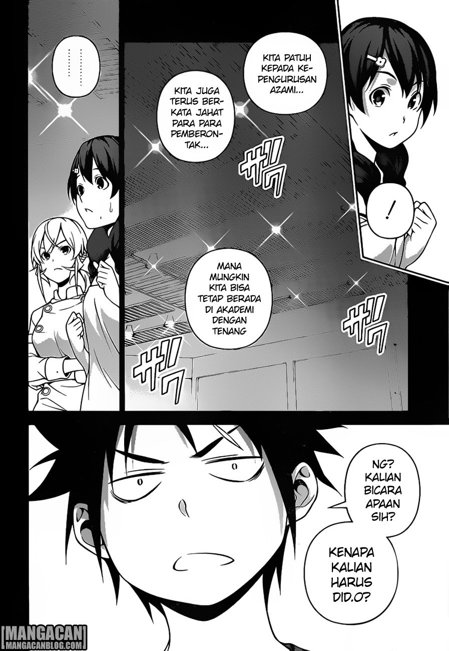 Baca Shokugeki no Souma Etoile - Chapter 264 halaman 13