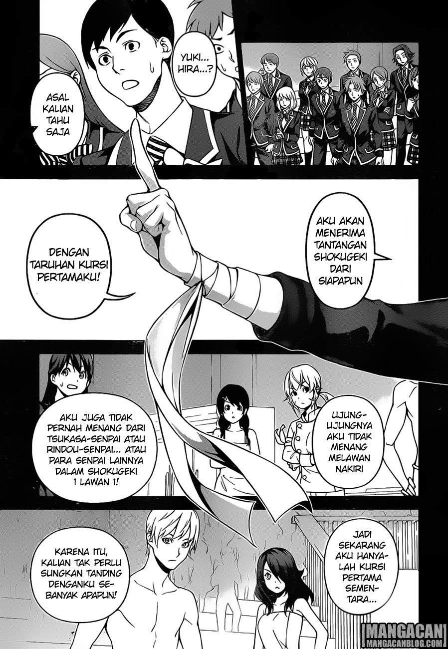 Baca Shokugeki no Souma Etoile - Chapter 264 halaman 14