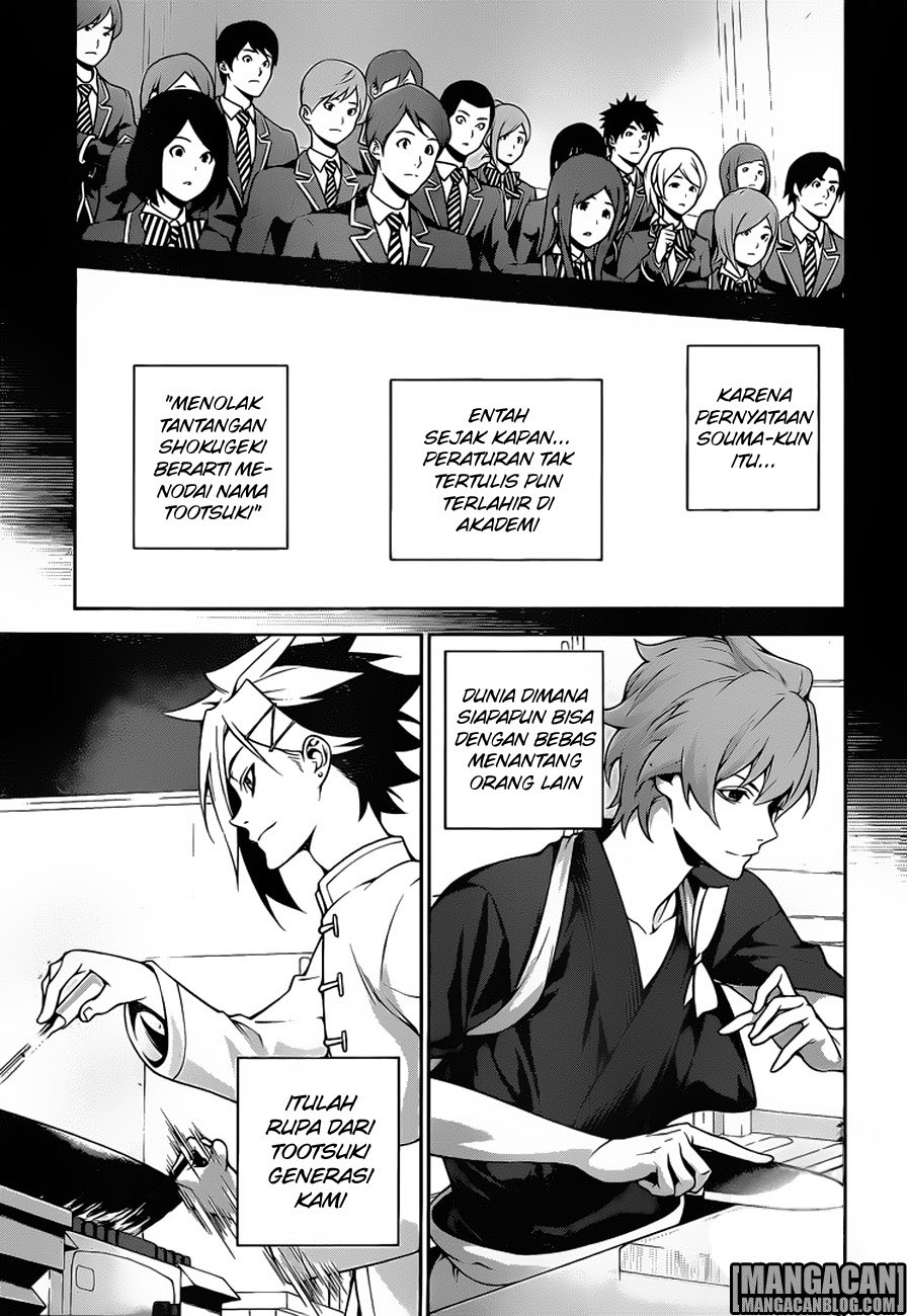 Baca Shokugeki no Souma Etoile - Chapter 264 halaman 16