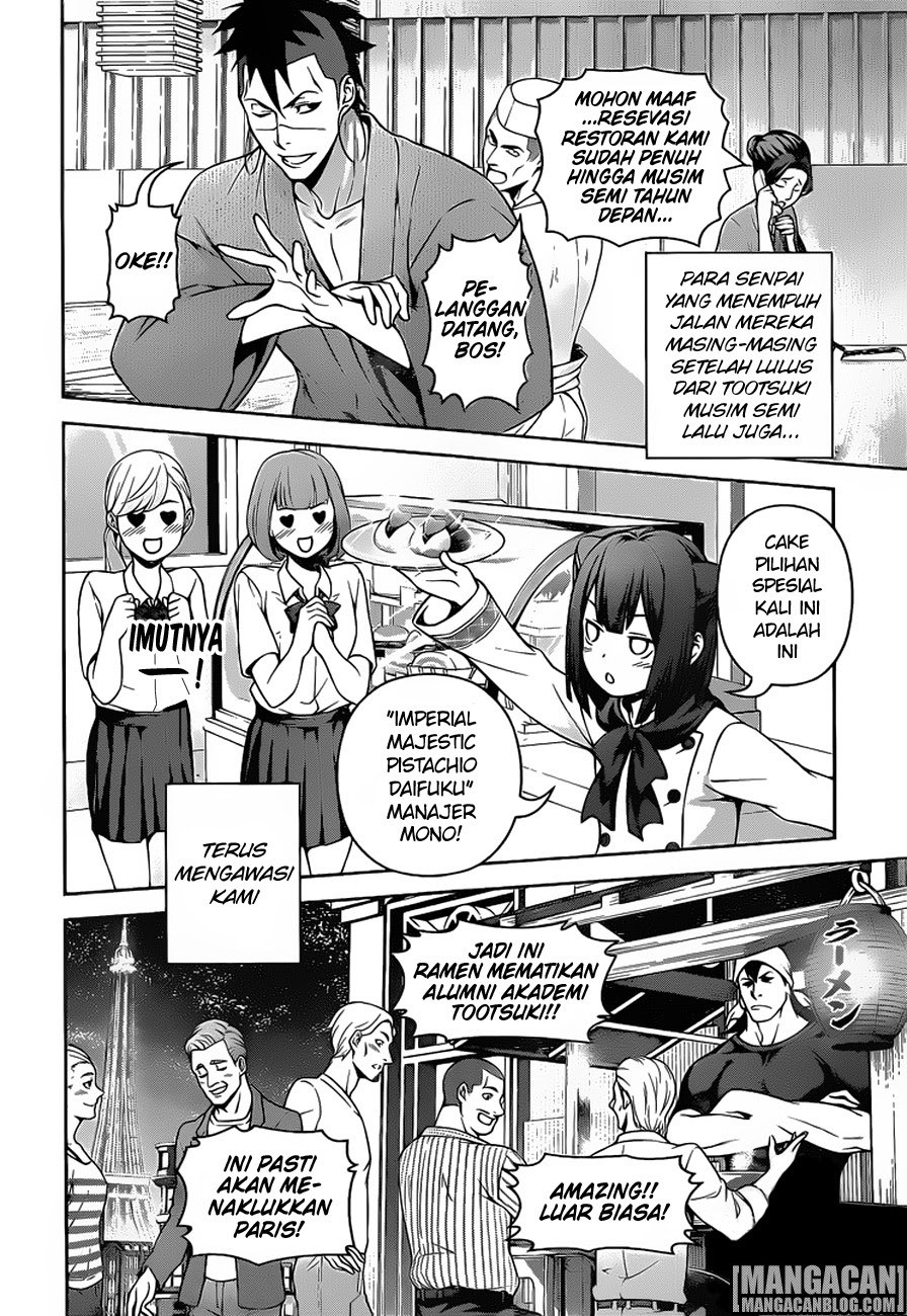 Baca Shokugeki no Souma Etoile - Chapter 264 halaman 17