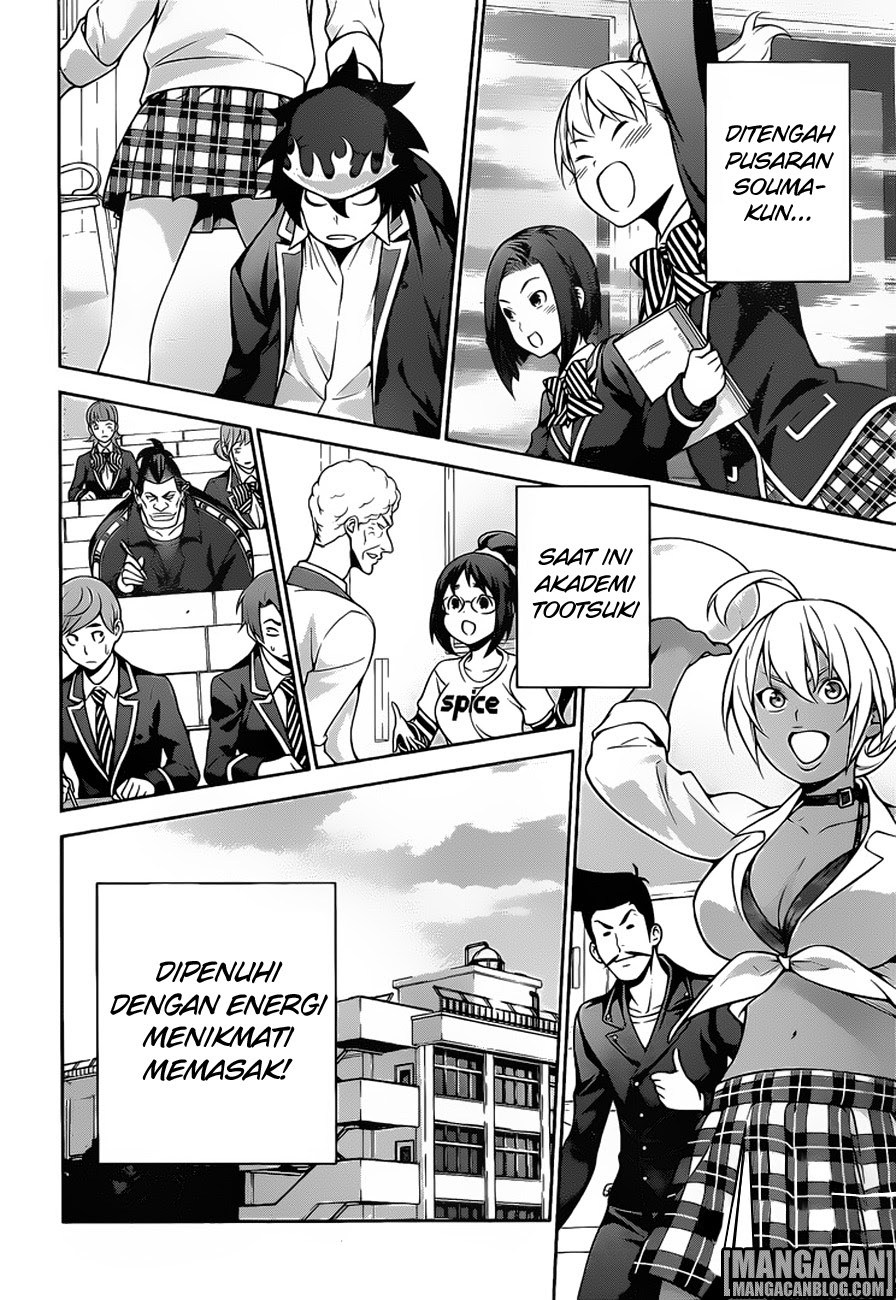 Baca Shokugeki no Souma Etoile - Chapter 264 halaman 19