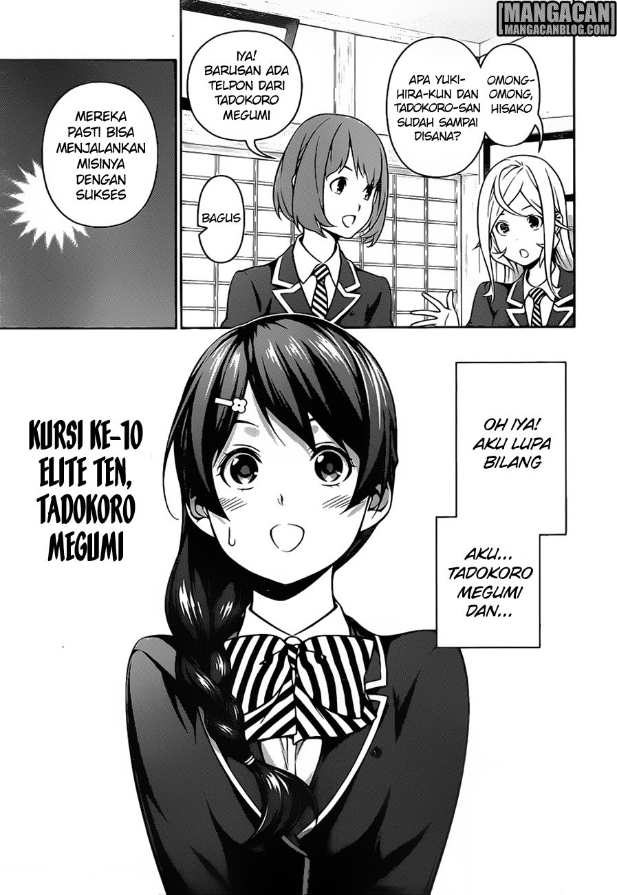 Baca Shokugeki no Souma Etoile - Chapter 264 halaman 20