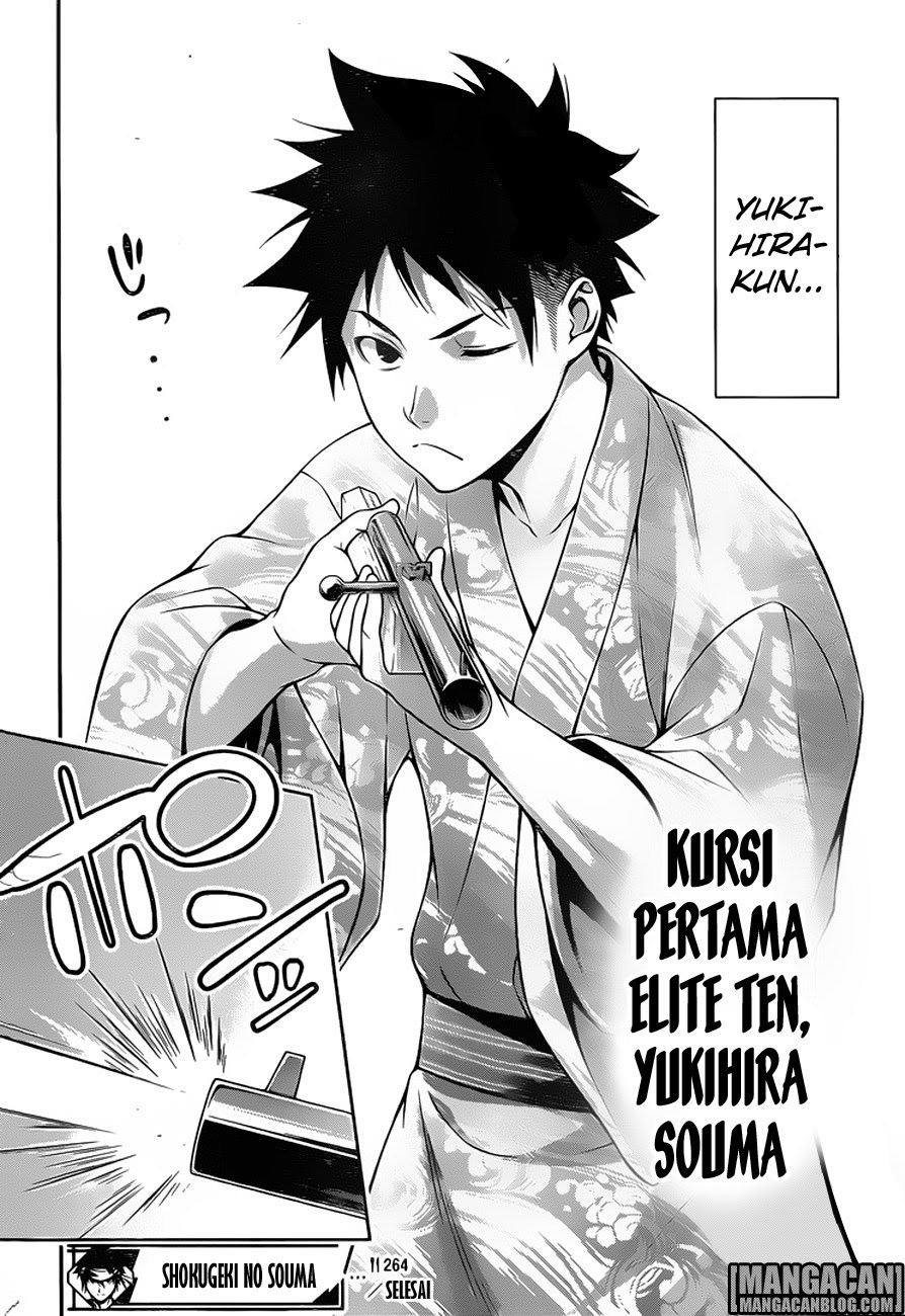 Baca Shokugeki no Souma Etoile - Chapter 264 halaman 21