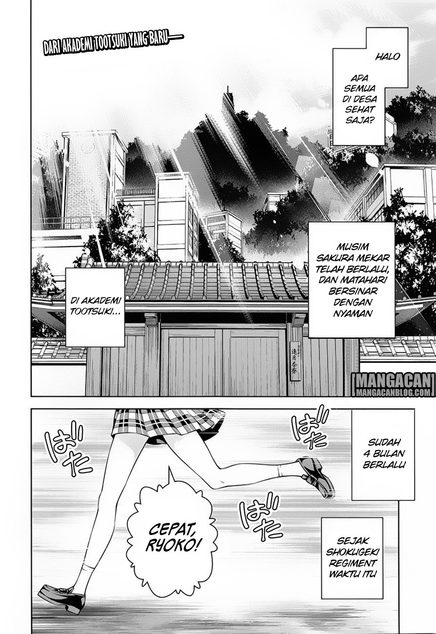 Baca Shokugeki no Souma Etoile - Chapter 264 halaman 3