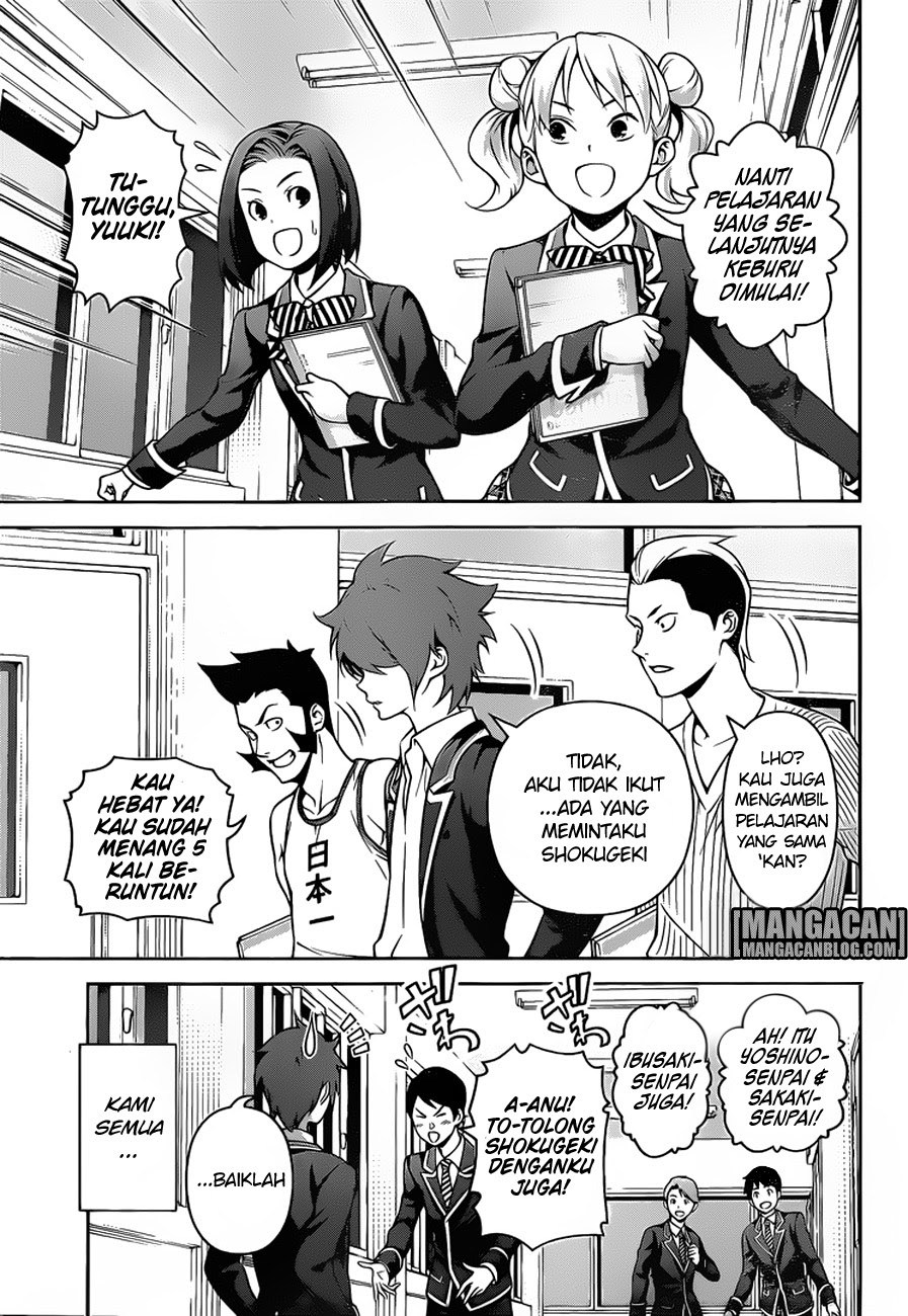 Baca Shokugeki no Souma Etoile - Chapter 264 halaman 4