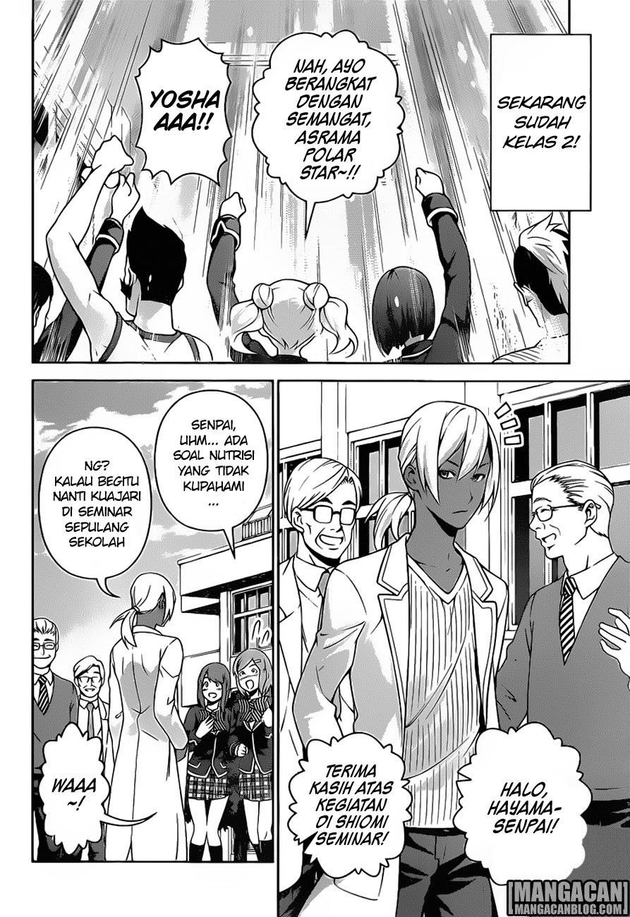 Baca Shokugeki no Souma Etoile - Chapter 264 halaman 5