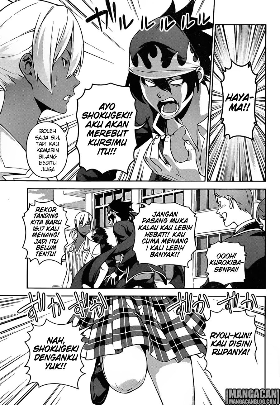Baca Shokugeki no Souma Etoile - Chapter 264 halaman 6