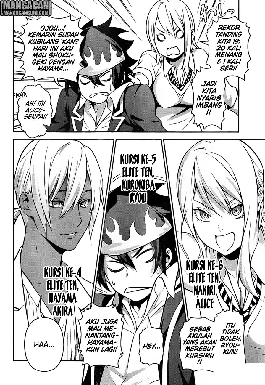 Baca Shokugeki no Souma Etoile - Chapter 264 halaman 7