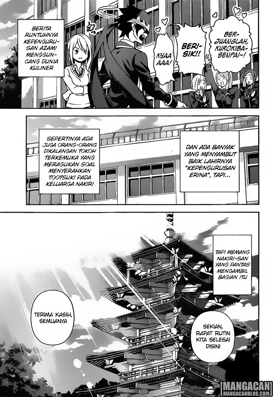Baca Shokugeki no Souma Etoile - Chapter 264 halaman 8