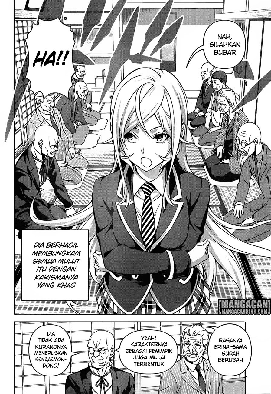 Baca Shokugeki no Souma Etoile - Chapter 264 halaman 9