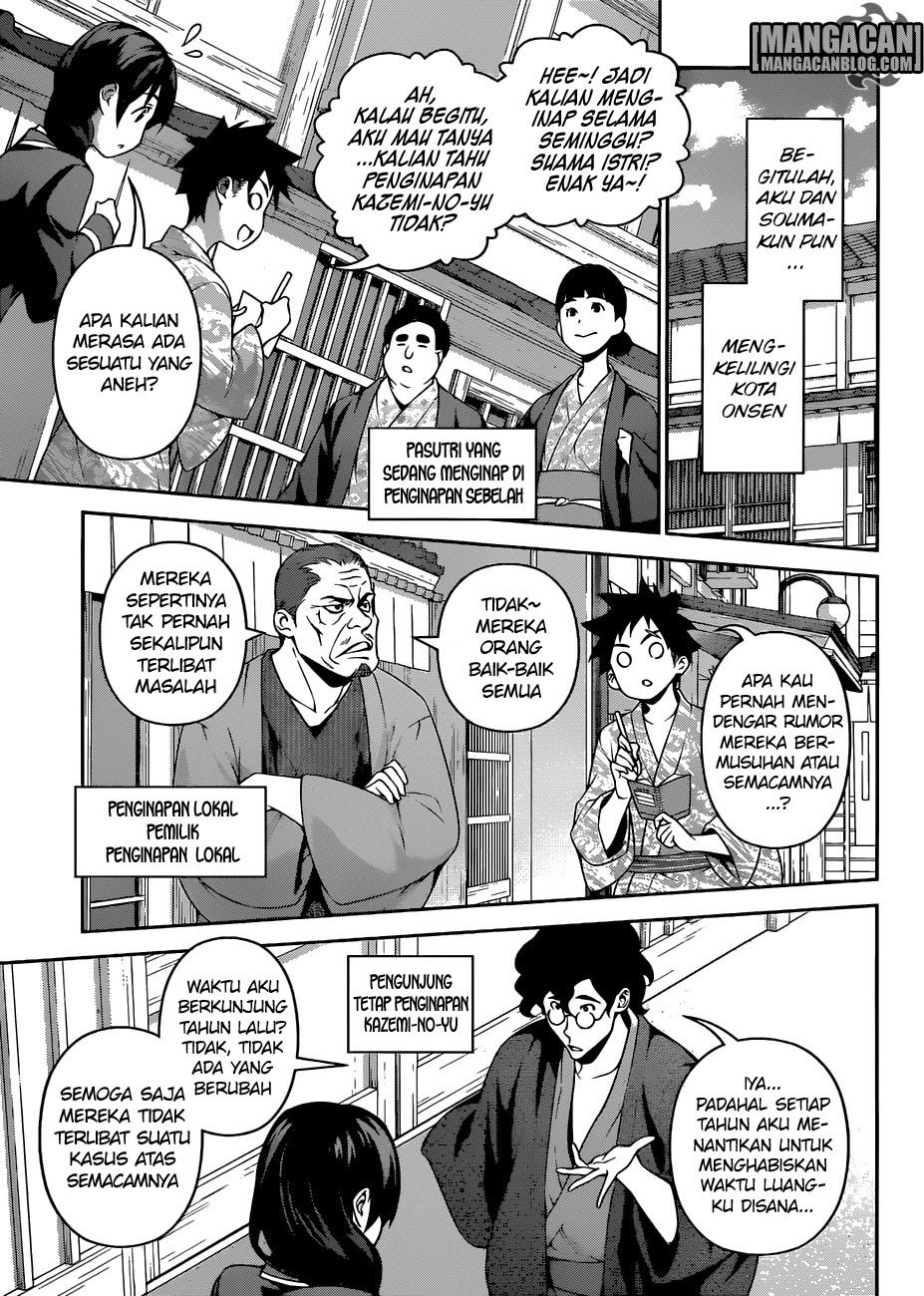 Baca Shokugeki no Souma Etoile - Chapter 265 halaman 10