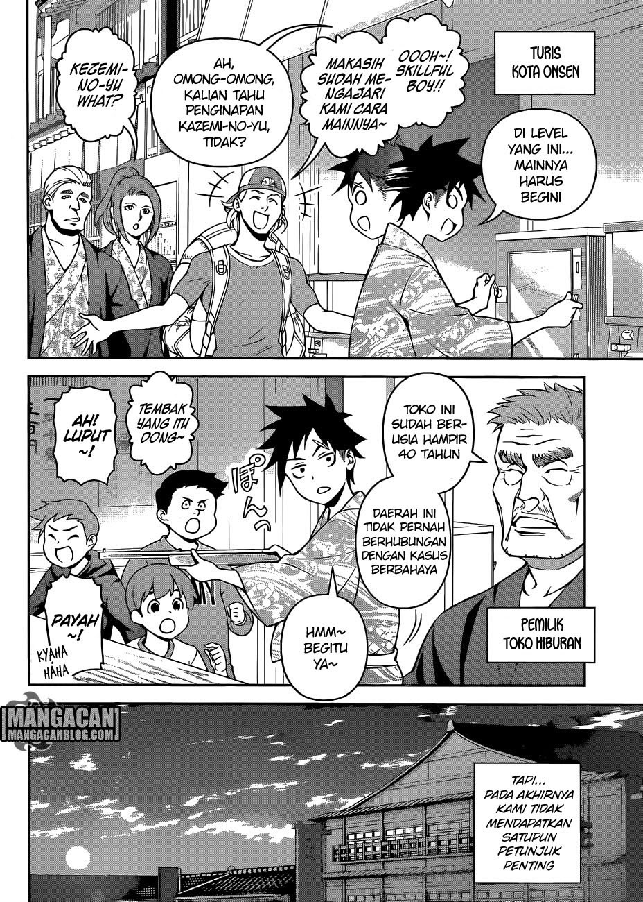 Baca Shokugeki no Souma Etoile - Chapter 265 halaman 11