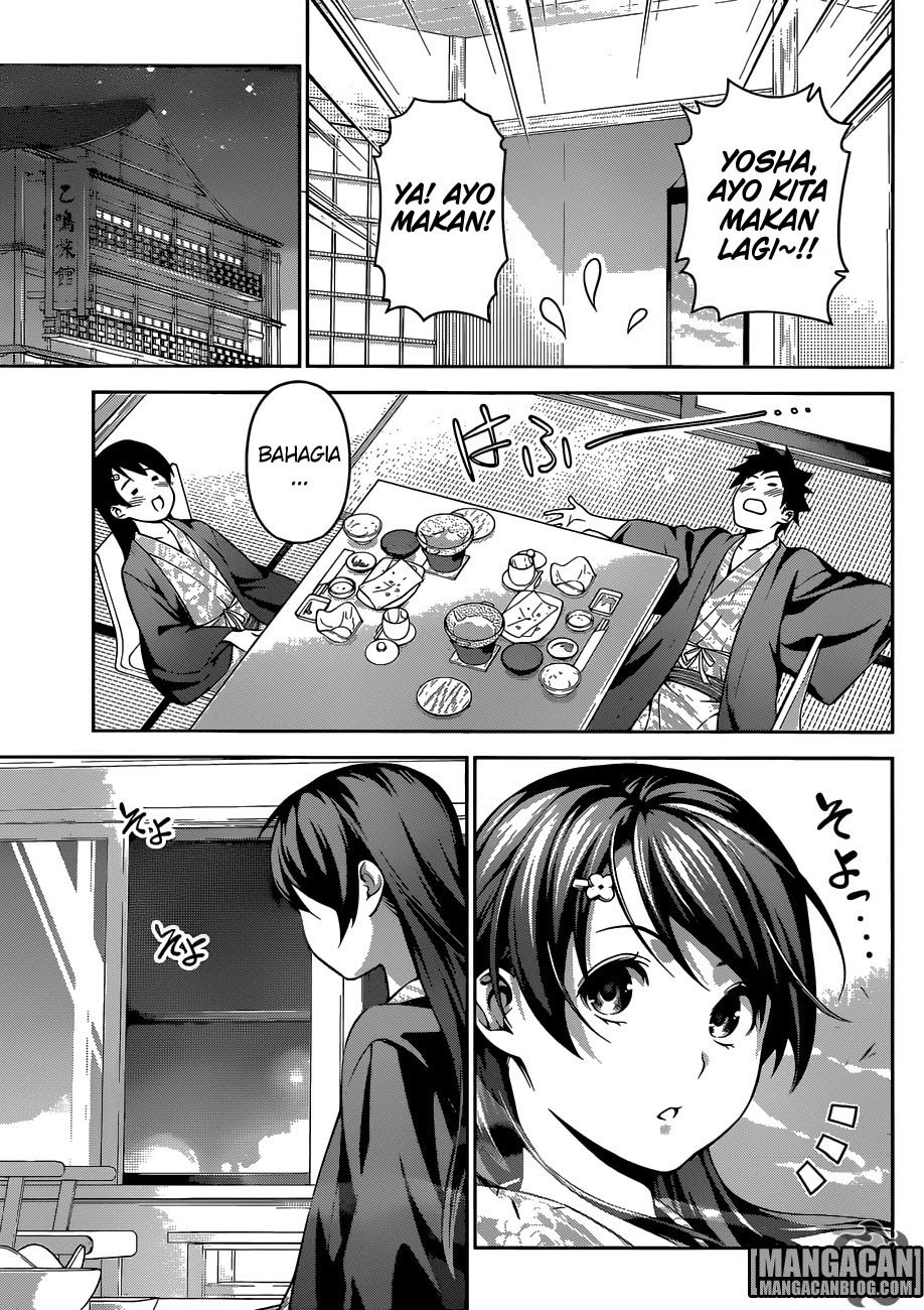 Baca Shokugeki no Souma Etoile - Chapter 265 halaman 16