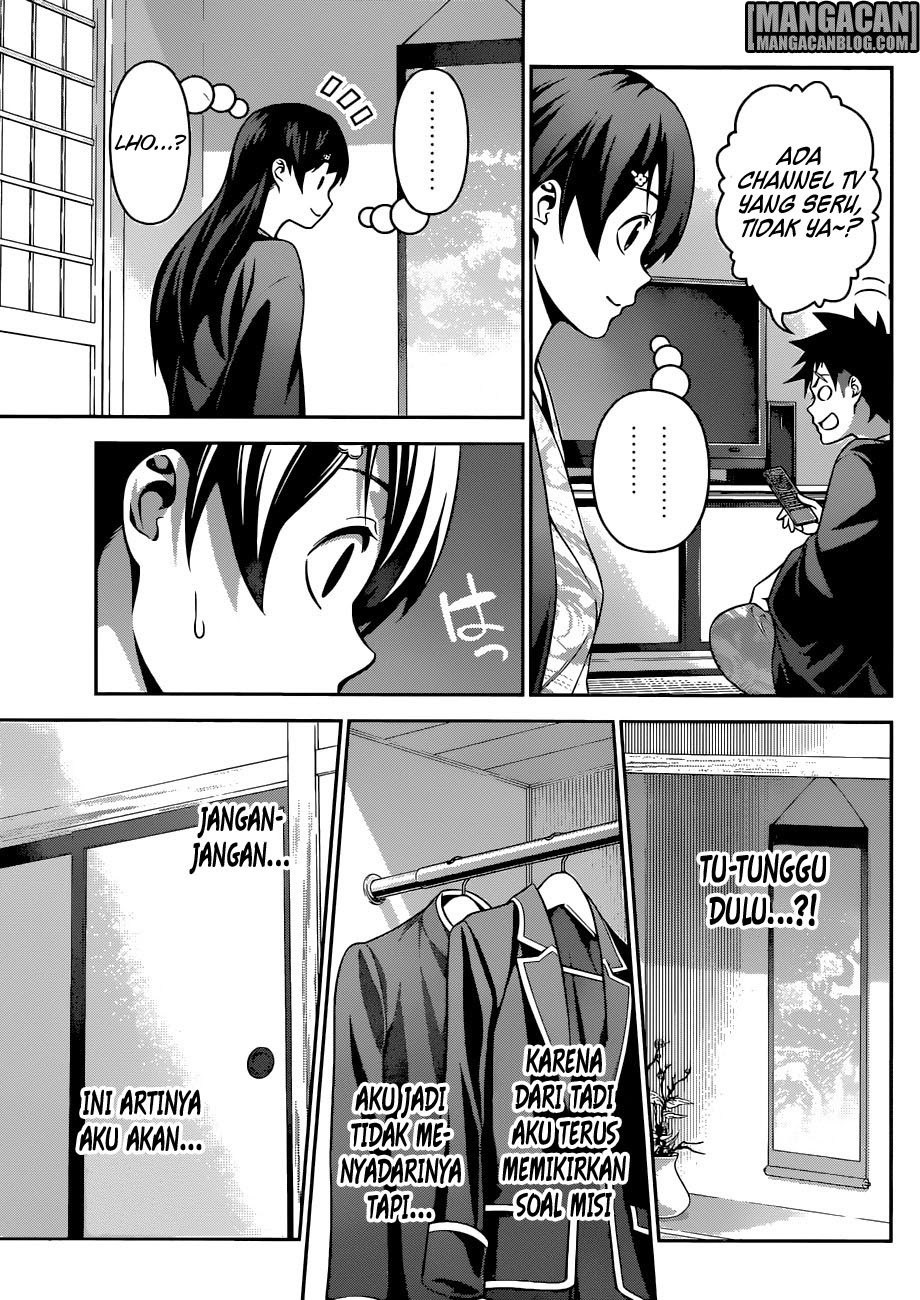 Baca Shokugeki no Souma Etoile - Chapter 265 halaman 18