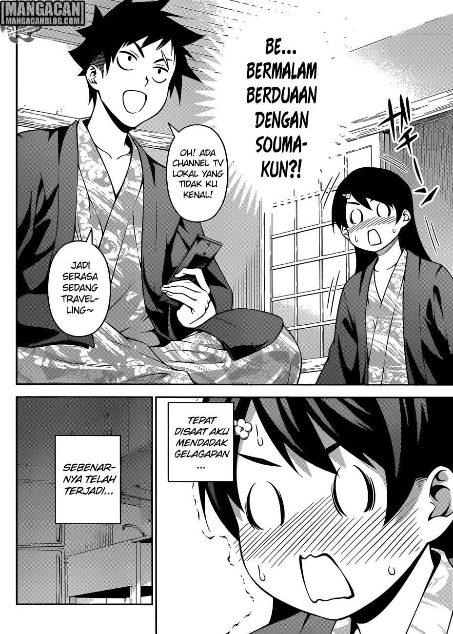 Baca Shokugeki no Souma Etoile - Chapter 265 halaman 19