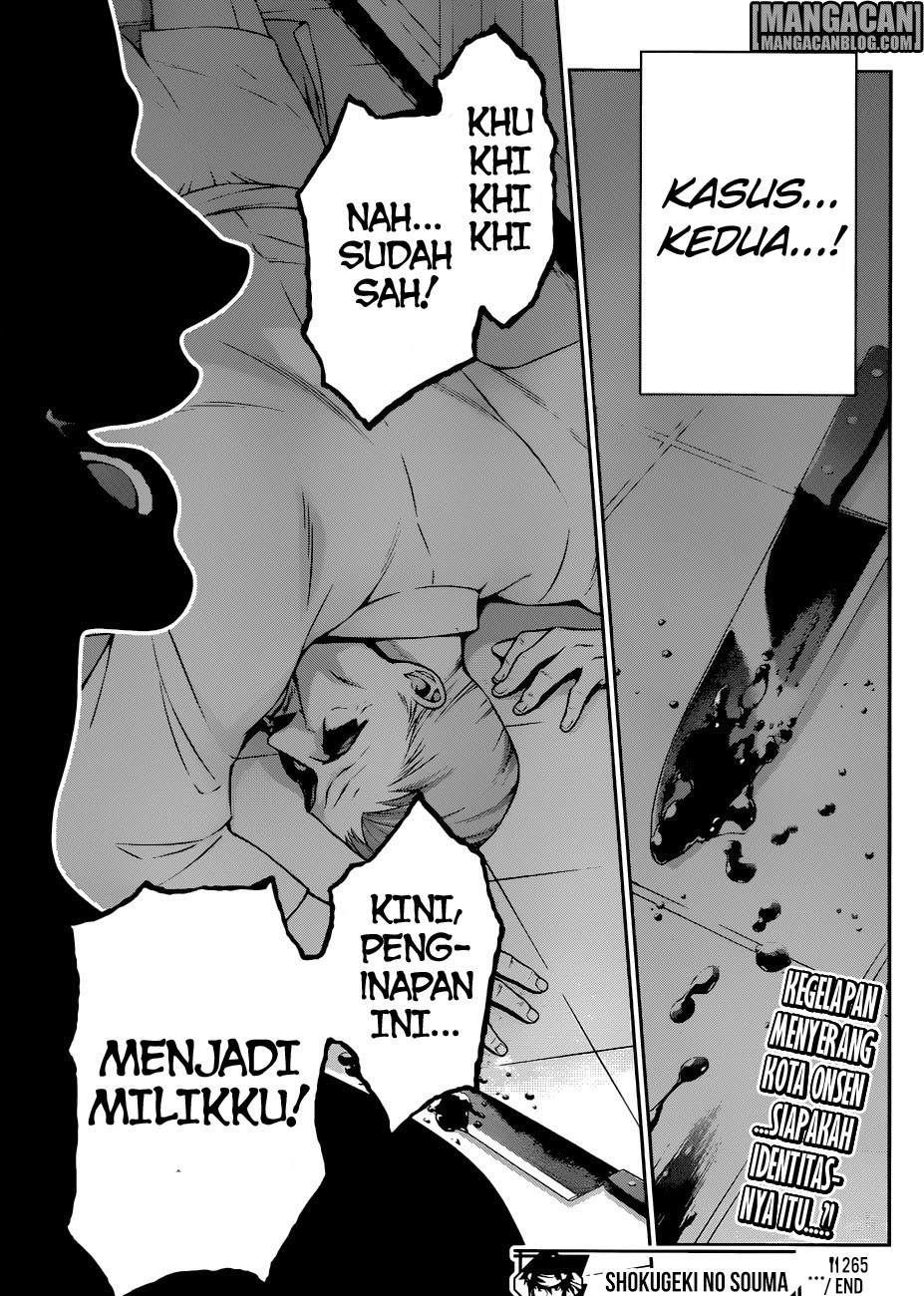 Baca Shokugeki no Souma Etoile - Chapter 265 halaman 20