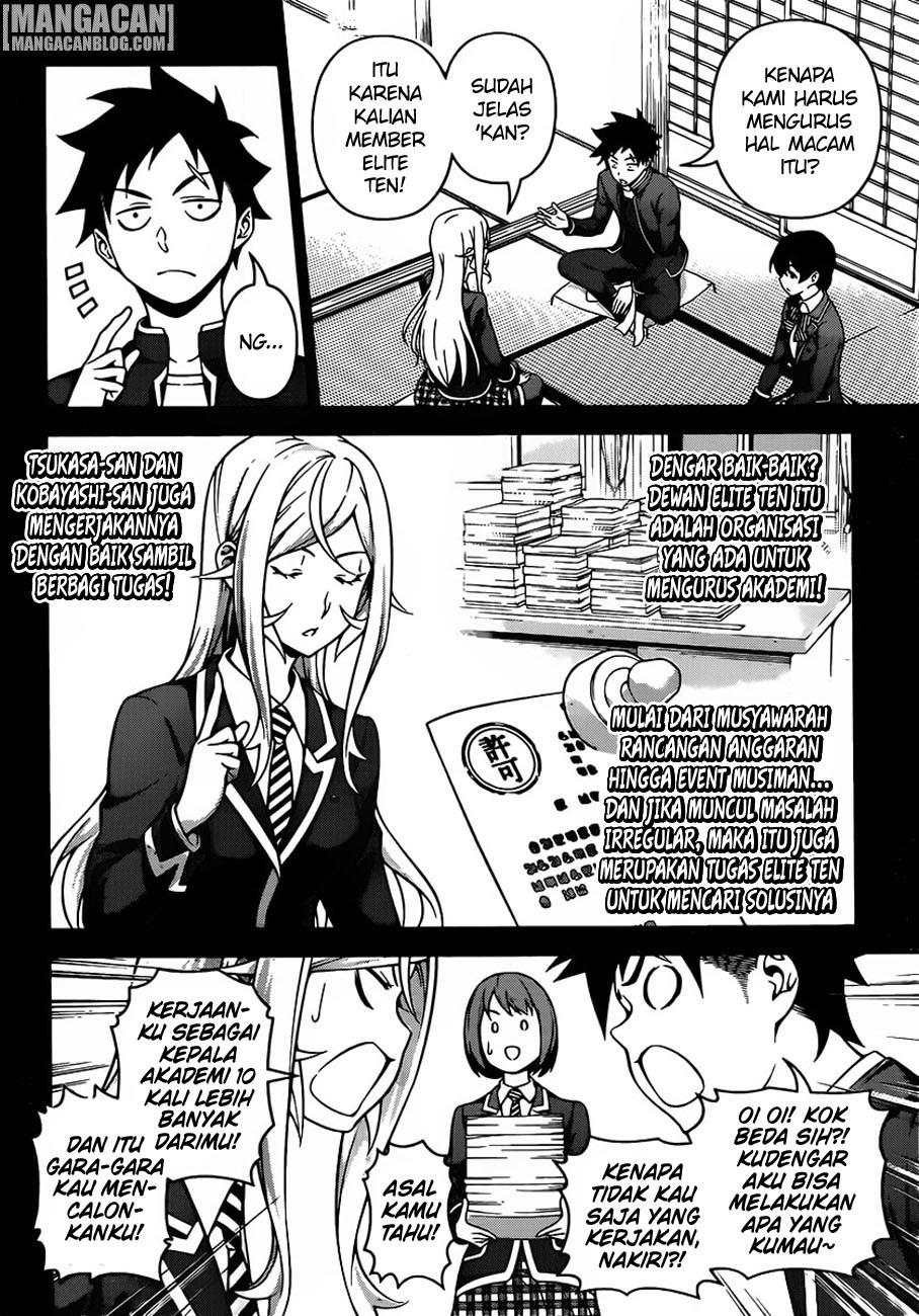 Baca Shokugeki no Souma Etoile - Chapter 265 halaman 3