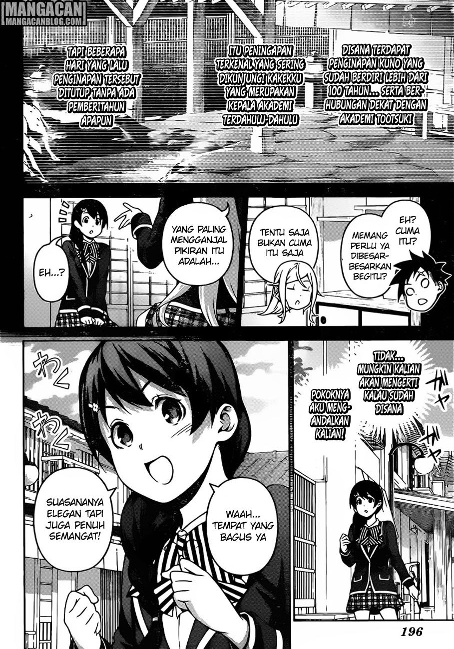 Baca Shokugeki no Souma Etoile - Chapter 265 halaman 5