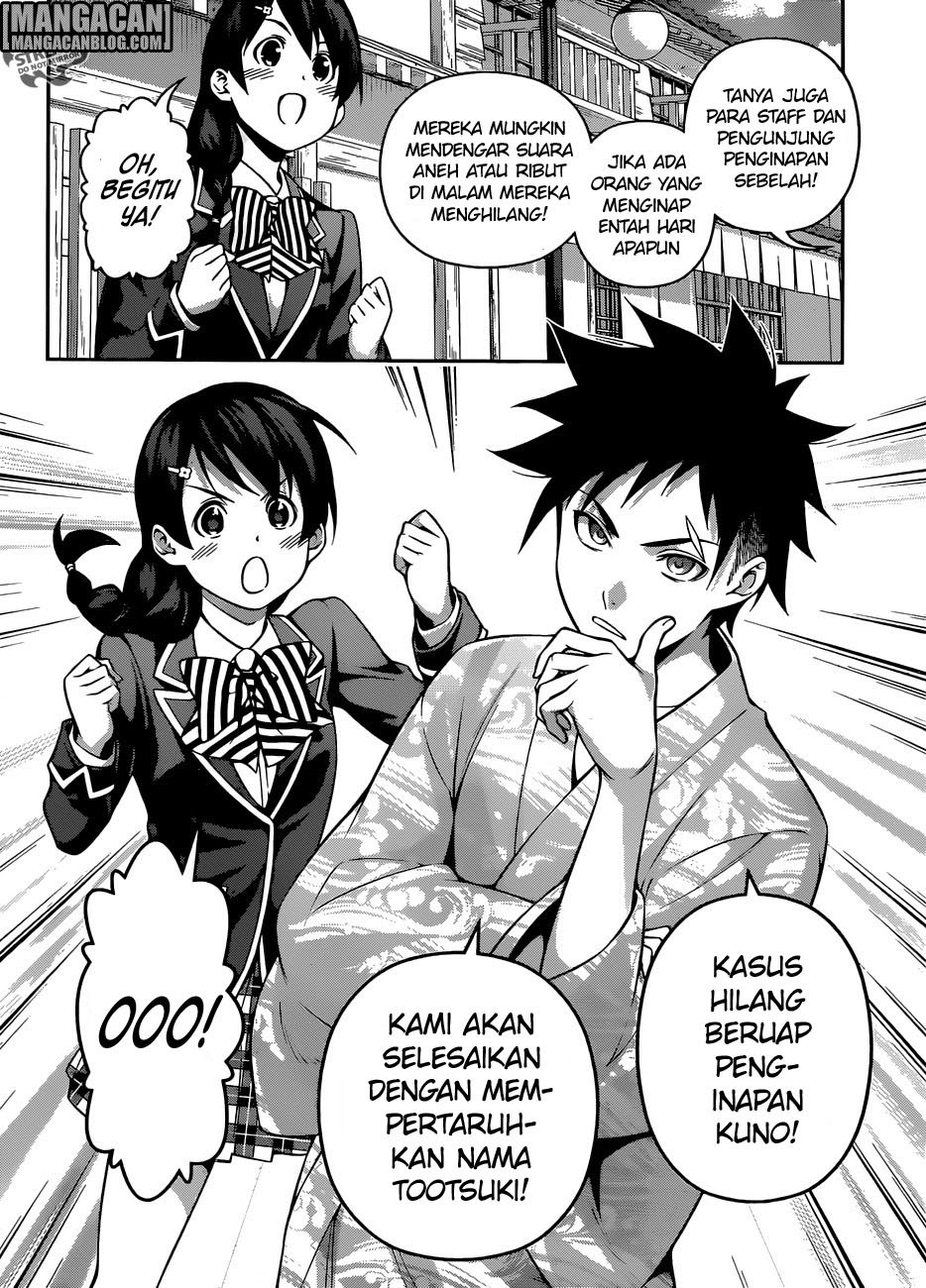 Baca Shokugeki no Souma Etoile - Chapter 265 halaman 9
