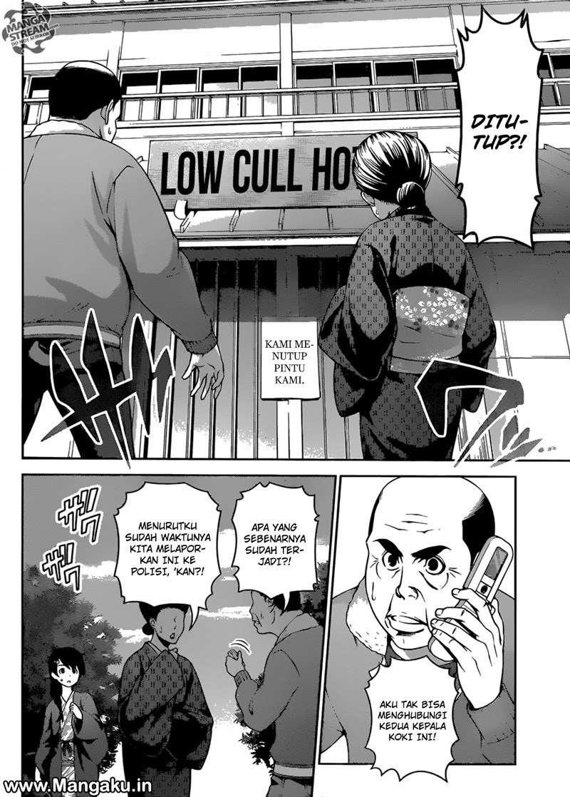 Baca Shokugeki no Souma Etoile - Chapter 266 halaman 11