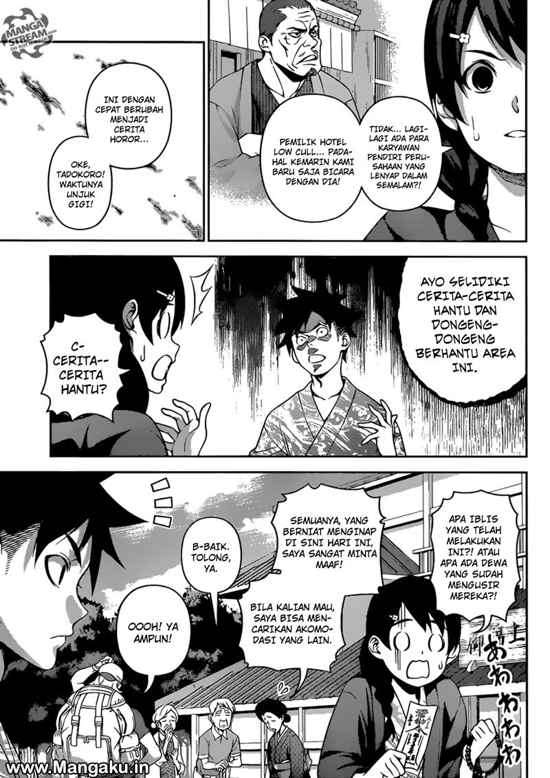 Baca Shokugeki no Souma Etoile - Chapter 266 halaman 12