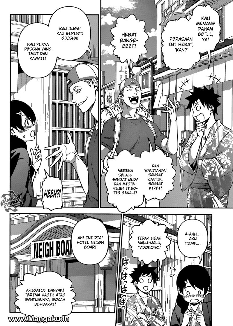 Baca Shokugeki no Souma Etoile - Chapter 266 halaman 15