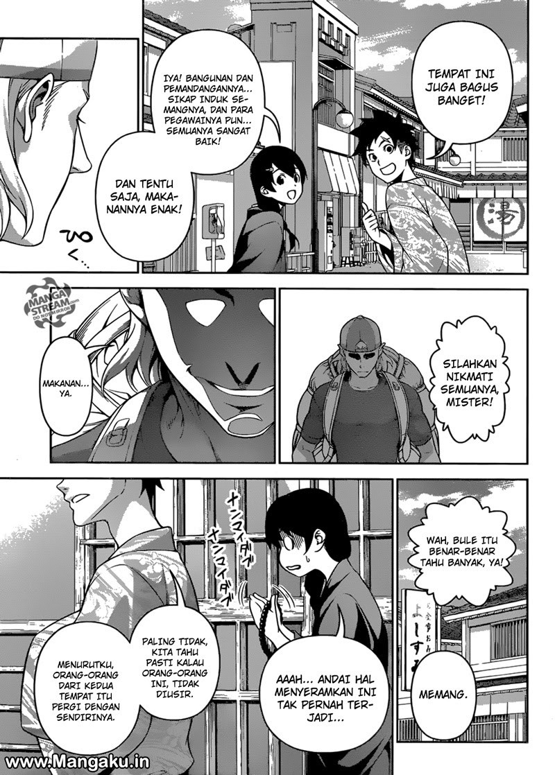 Baca Shokugeki no Souma Etoile - Chapter 266 halaman 16