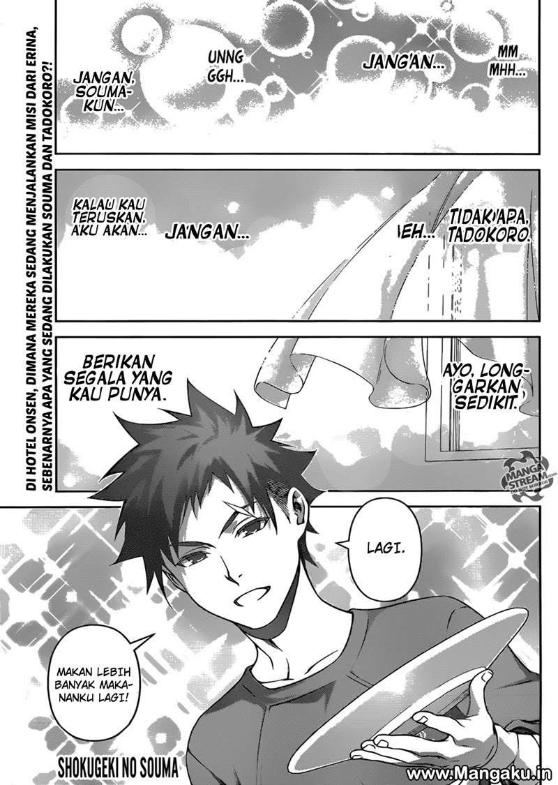 Baca Shokugeki no Souma Etoile - Chapter 266 halaman 2