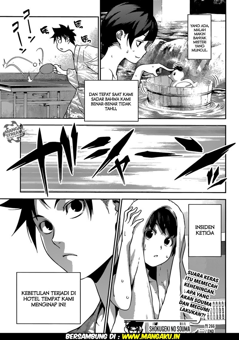 Baca Shokugeki no Souma Etoile - Chapter 266 halaman 20