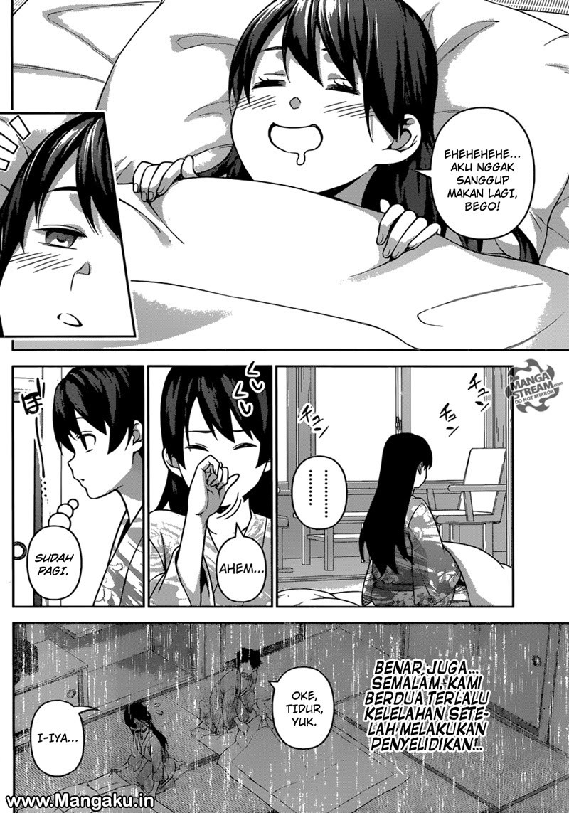 Baca Shokugeki no Souma Etoile - Chapter 266 halaman 3