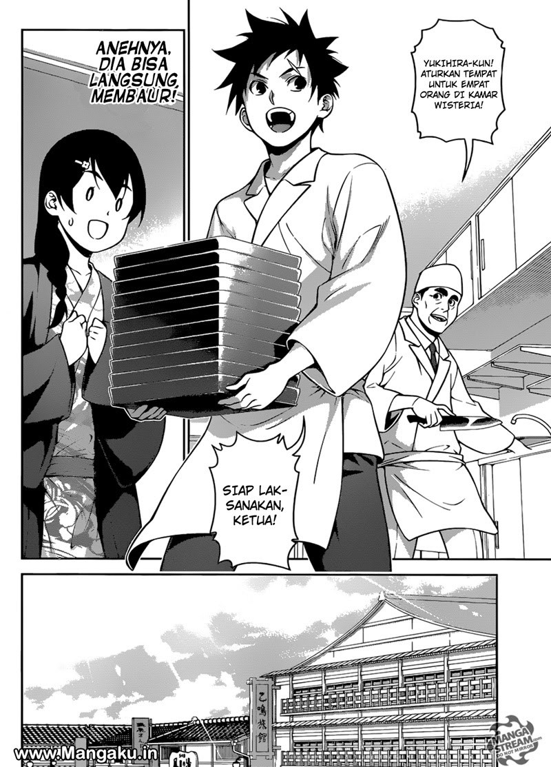 Baca Shokugeki no Souma Etoile - Chapter 266 halaman 5