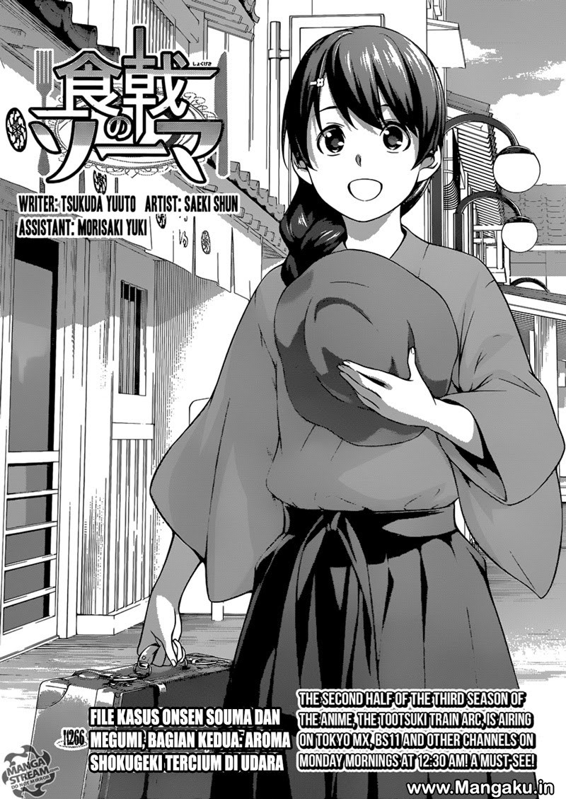Baca Shokugeki no Souma Etoile - Chapter 266 halaman 6