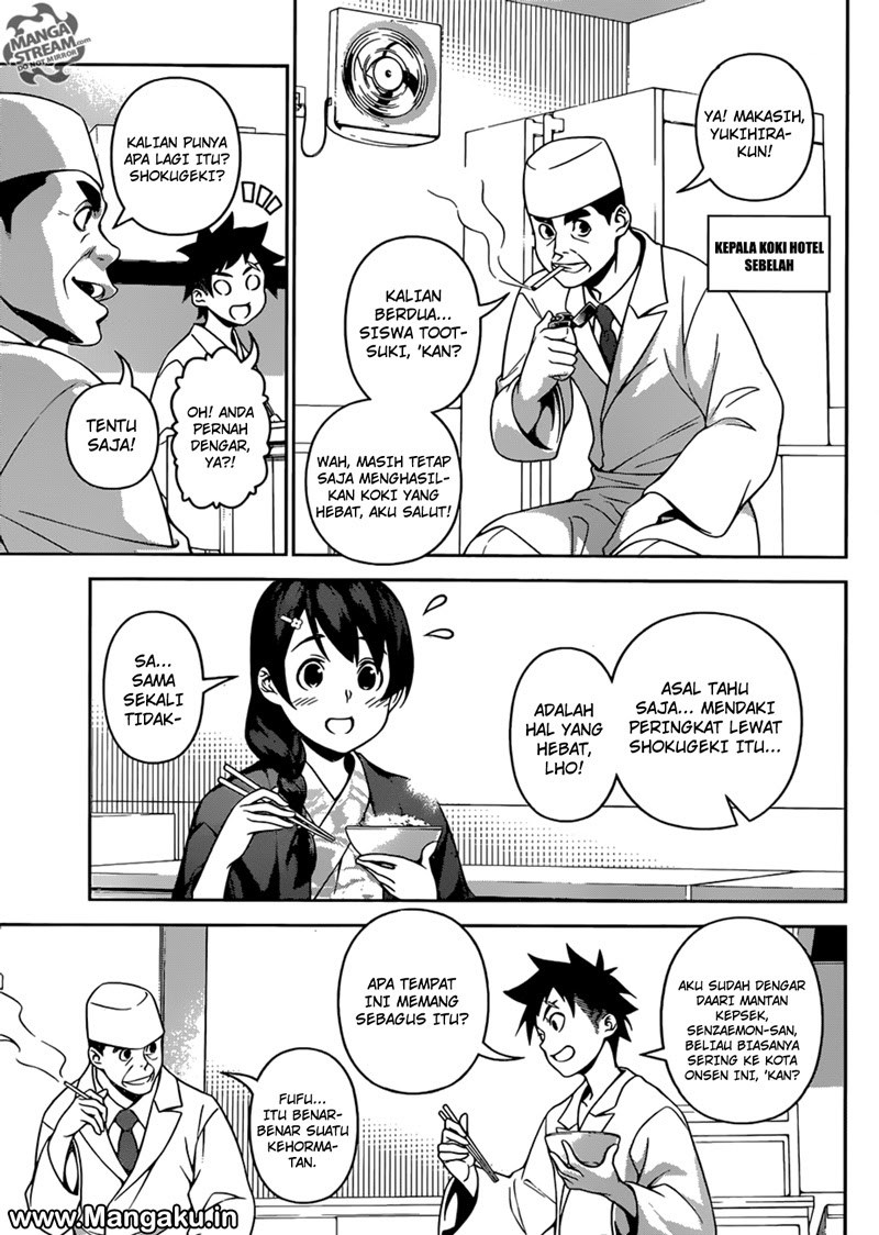 Baca Shokugeki no Souma Etoile - Chapter 266 halaman 8