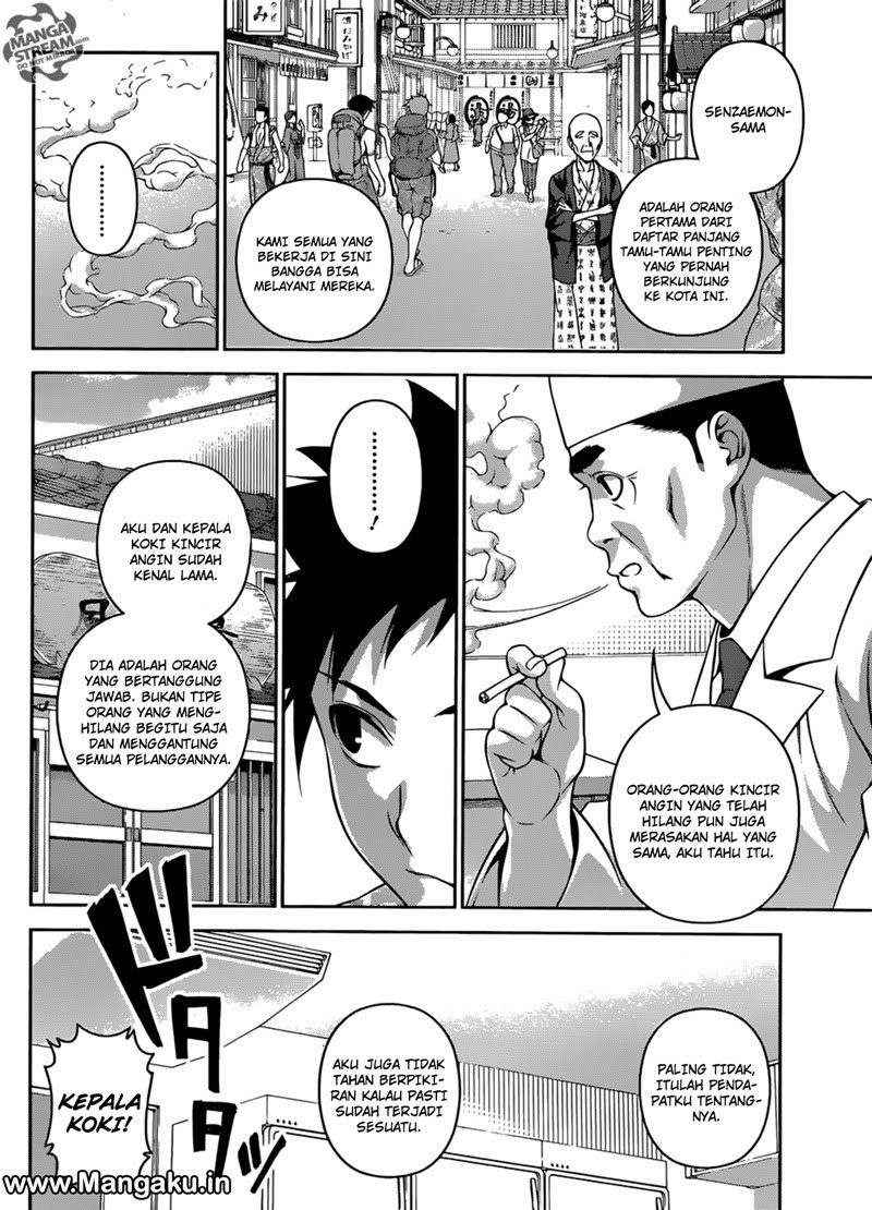 Baca Shokugeki no Souma Etoile - Chapter 266 halaman 9