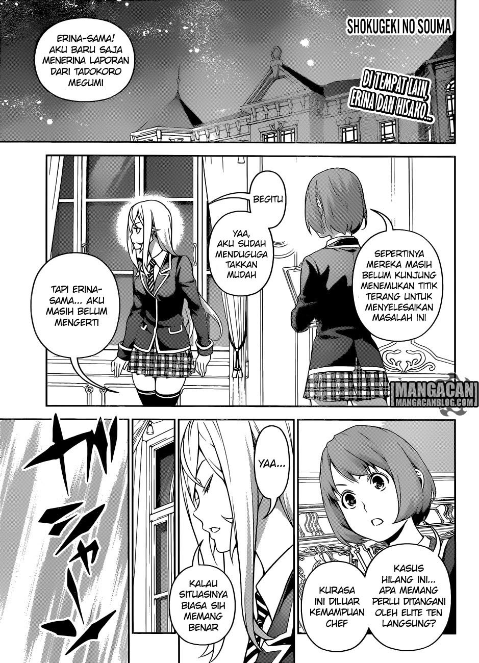 Baca Shokugeki no Souma Etoile - Chapter 267 halaman 1